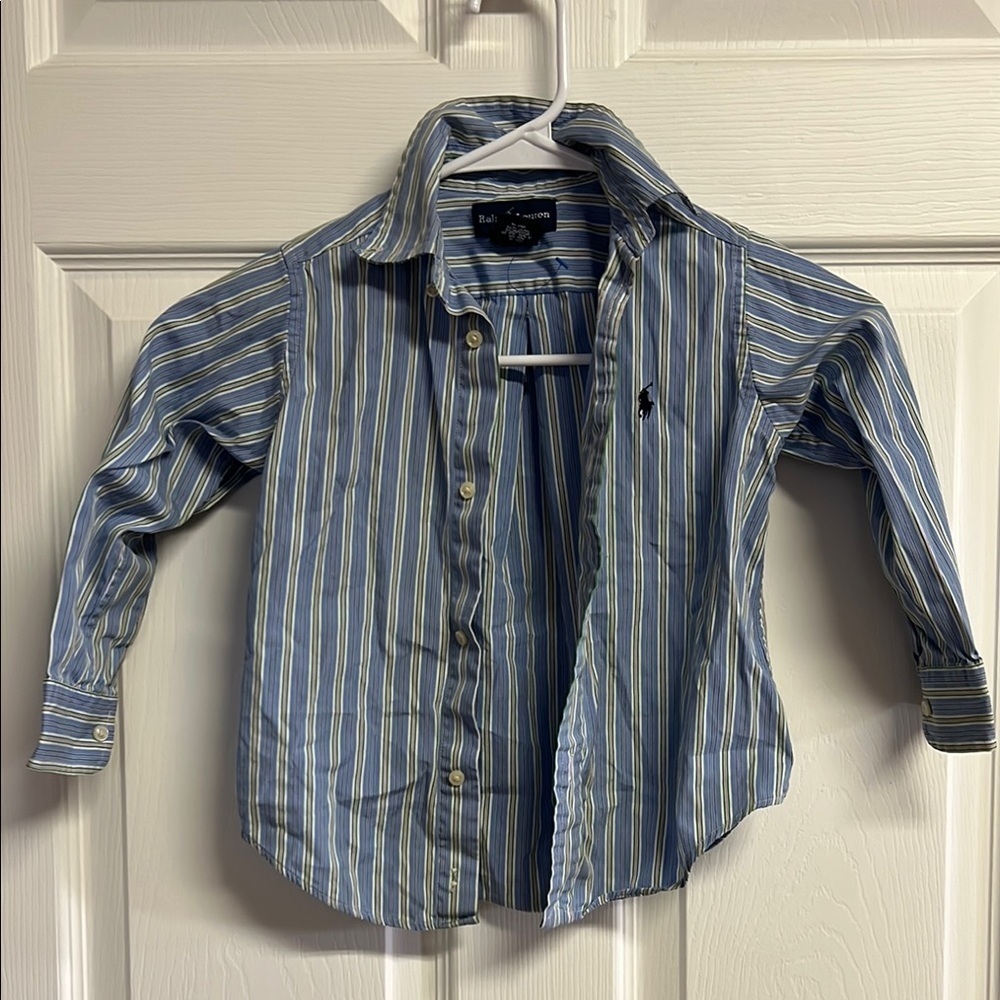 Ralph Lauren Toddler Button Up